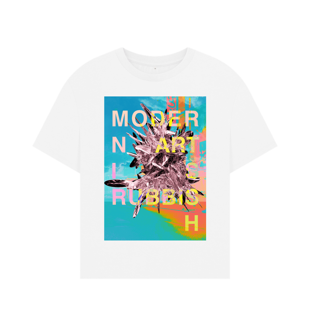 White WMNS Modern art is rubbish!