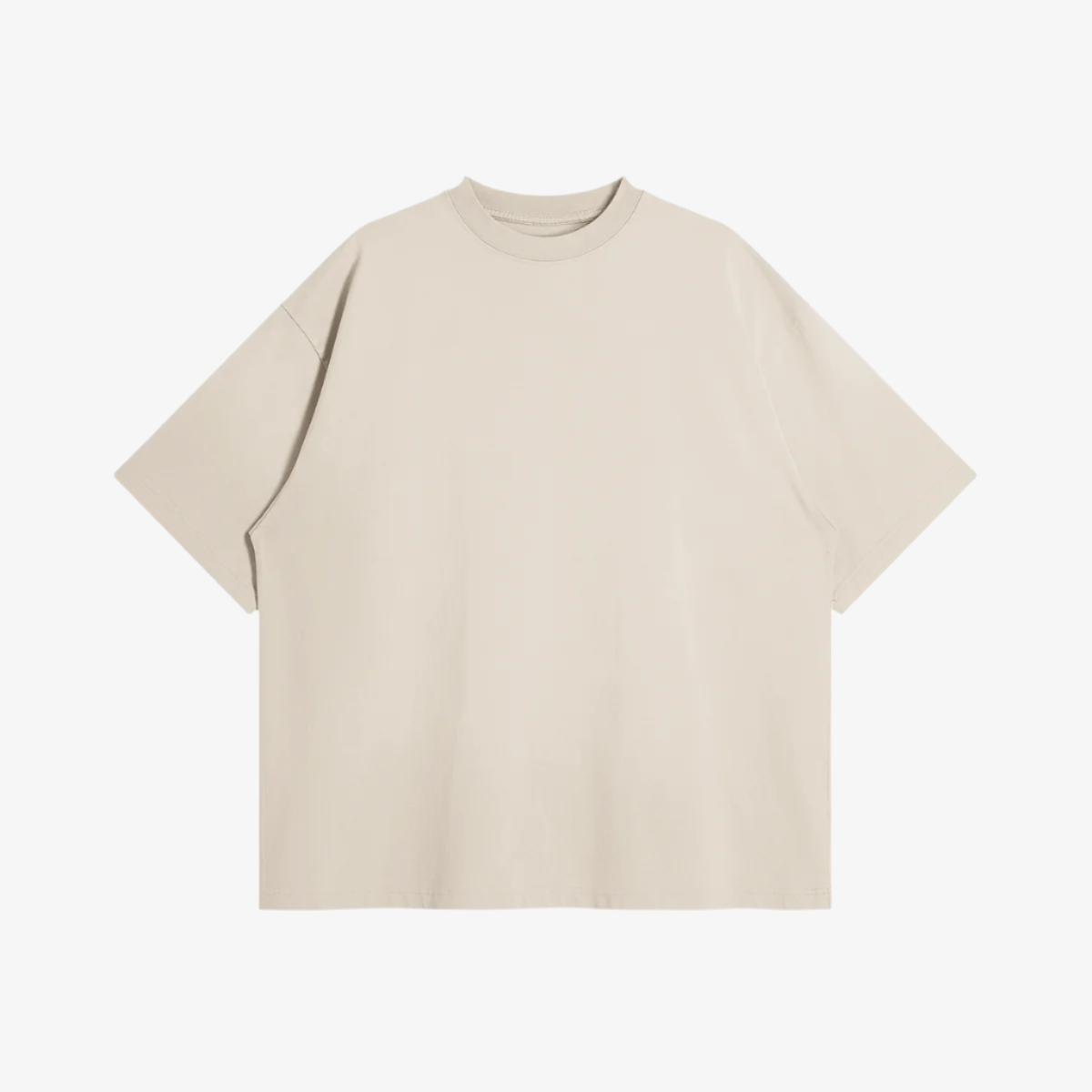 Boxy Sun Faded T-shirt