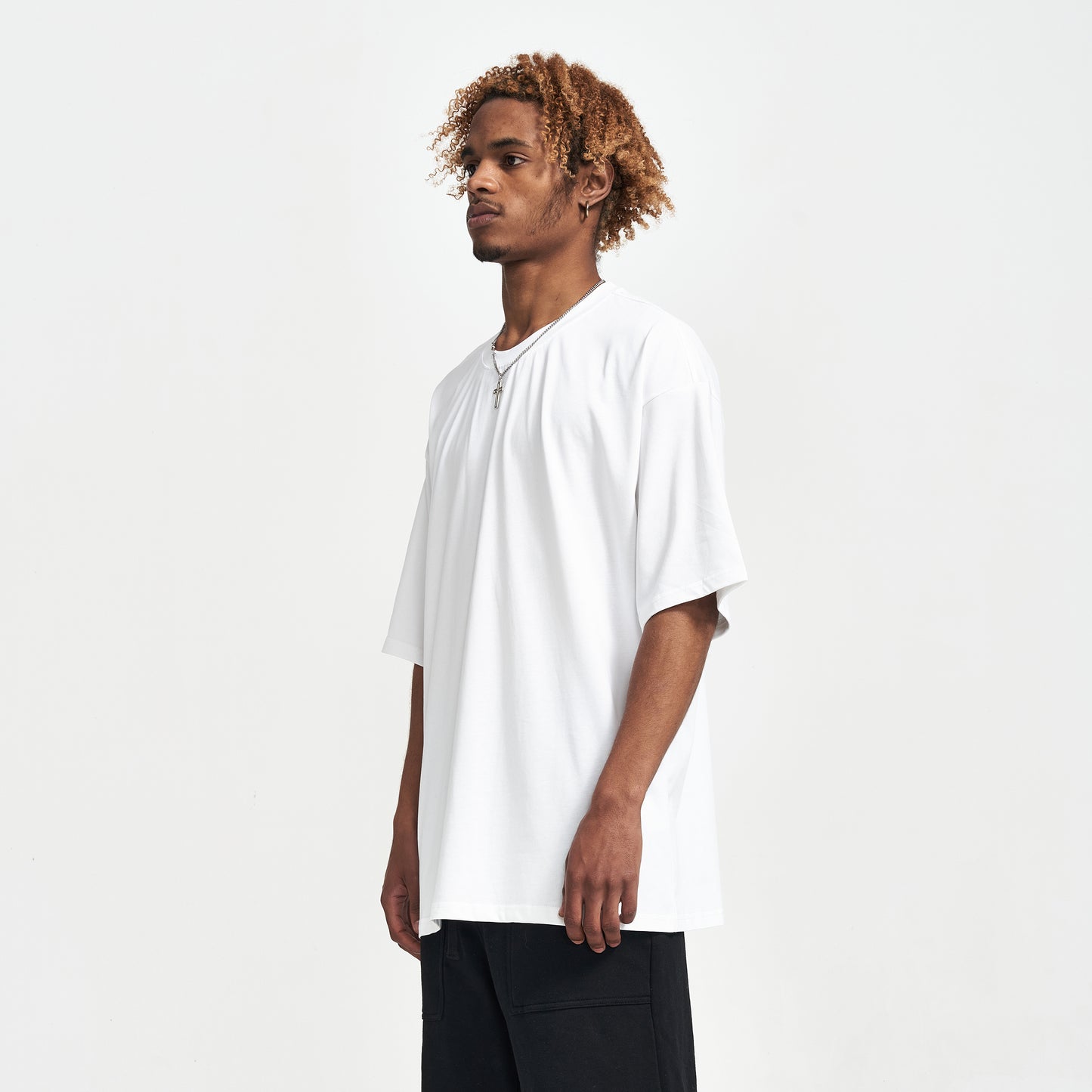 The perfect white boxy Tee