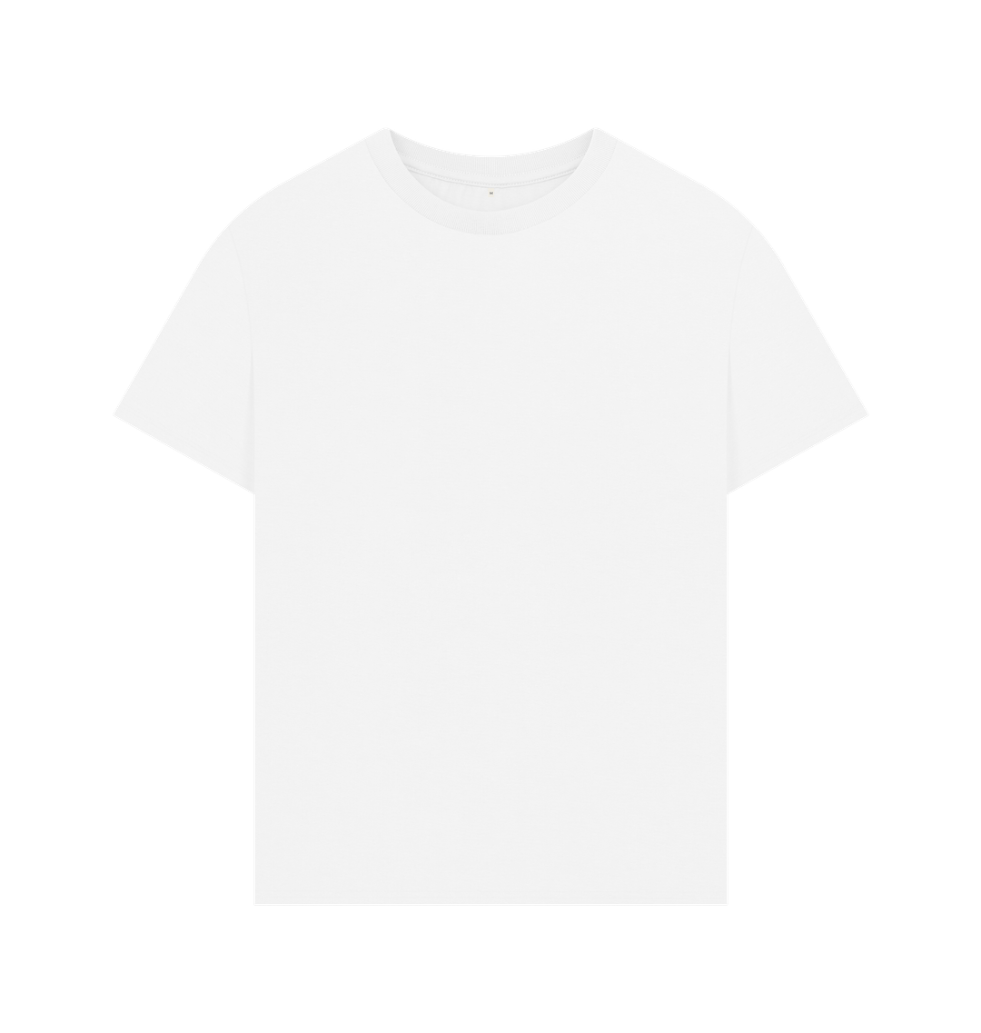 White OVERSIZED GYM T-SHIRT