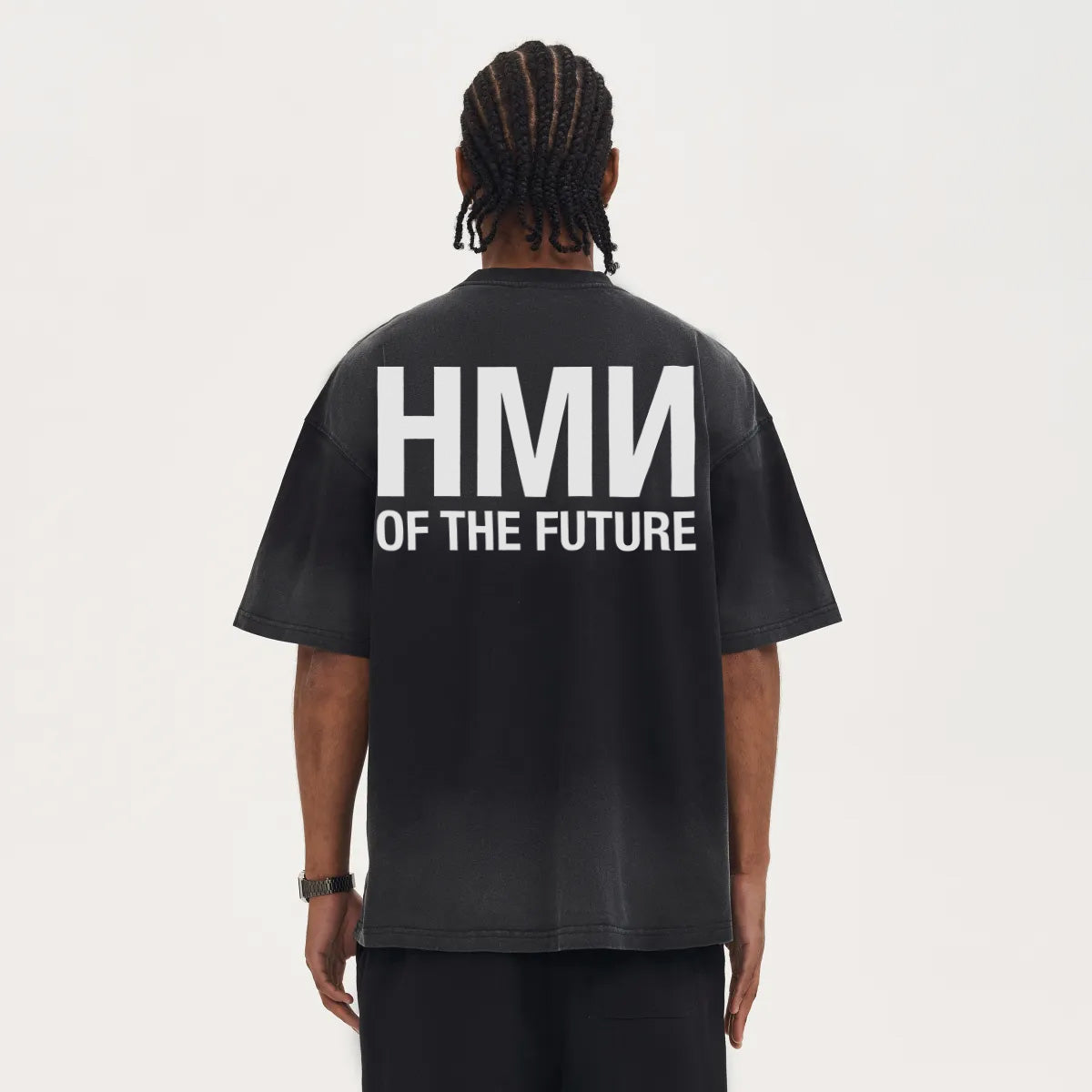 HMN FTR Tonal Gradient T-shirt