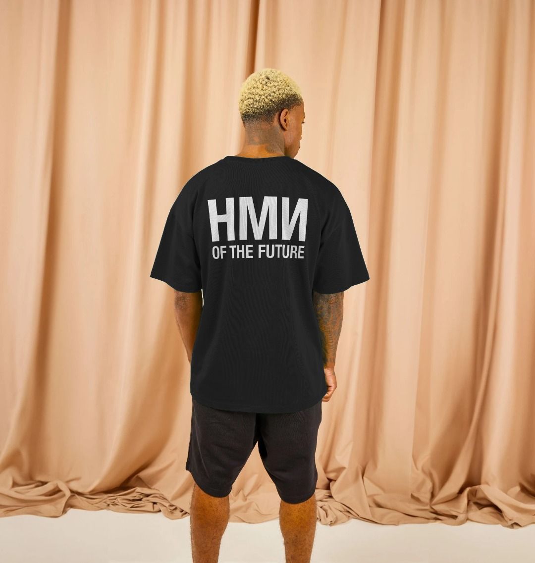 MENS OVERSIZED GYM T-SHIRT -