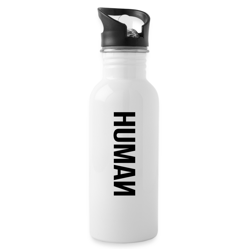 Water Bottle - white