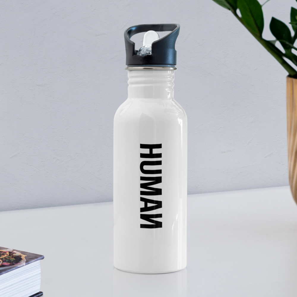 Water Bottle - white