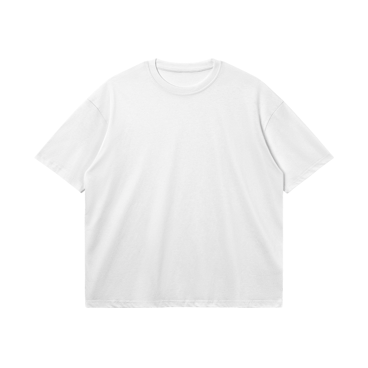 The perfect white boxy Tee