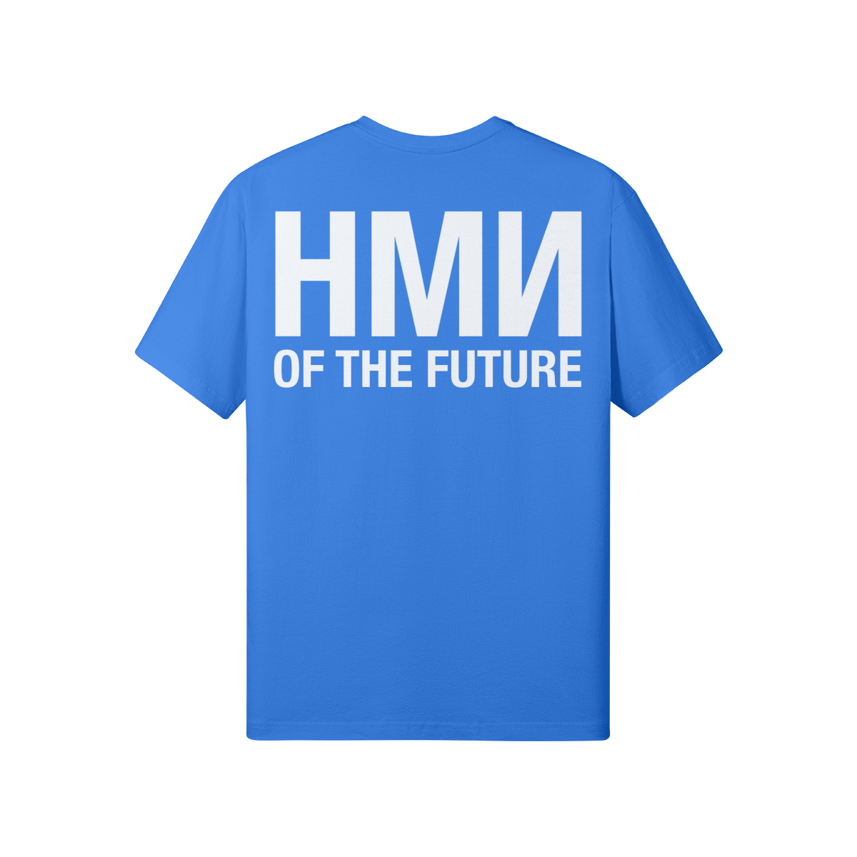 Classic Fit Blue T-shirt