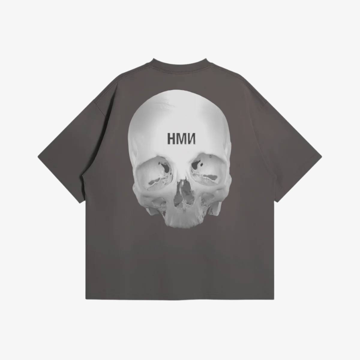 HMN SKULL Boxy Sun Faded