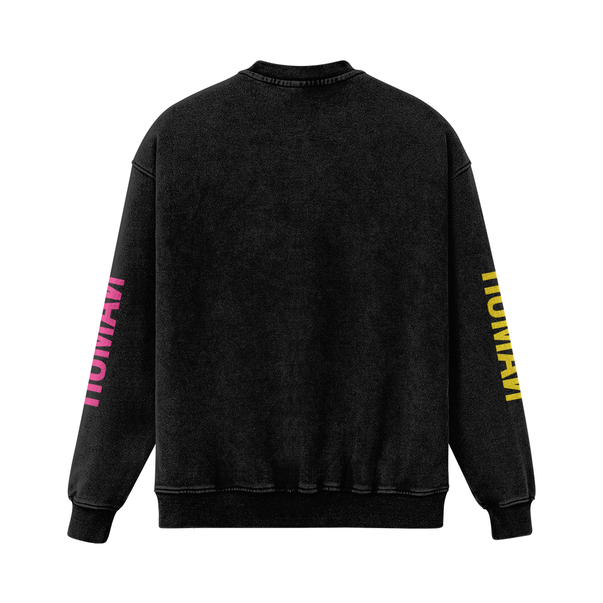 CROME SKULL Overized Sweater