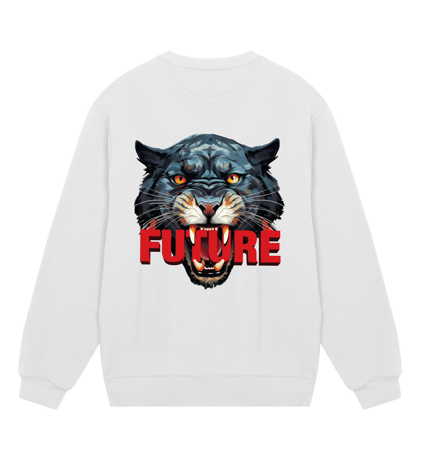 Panther Regular Sweatshirt Off-White