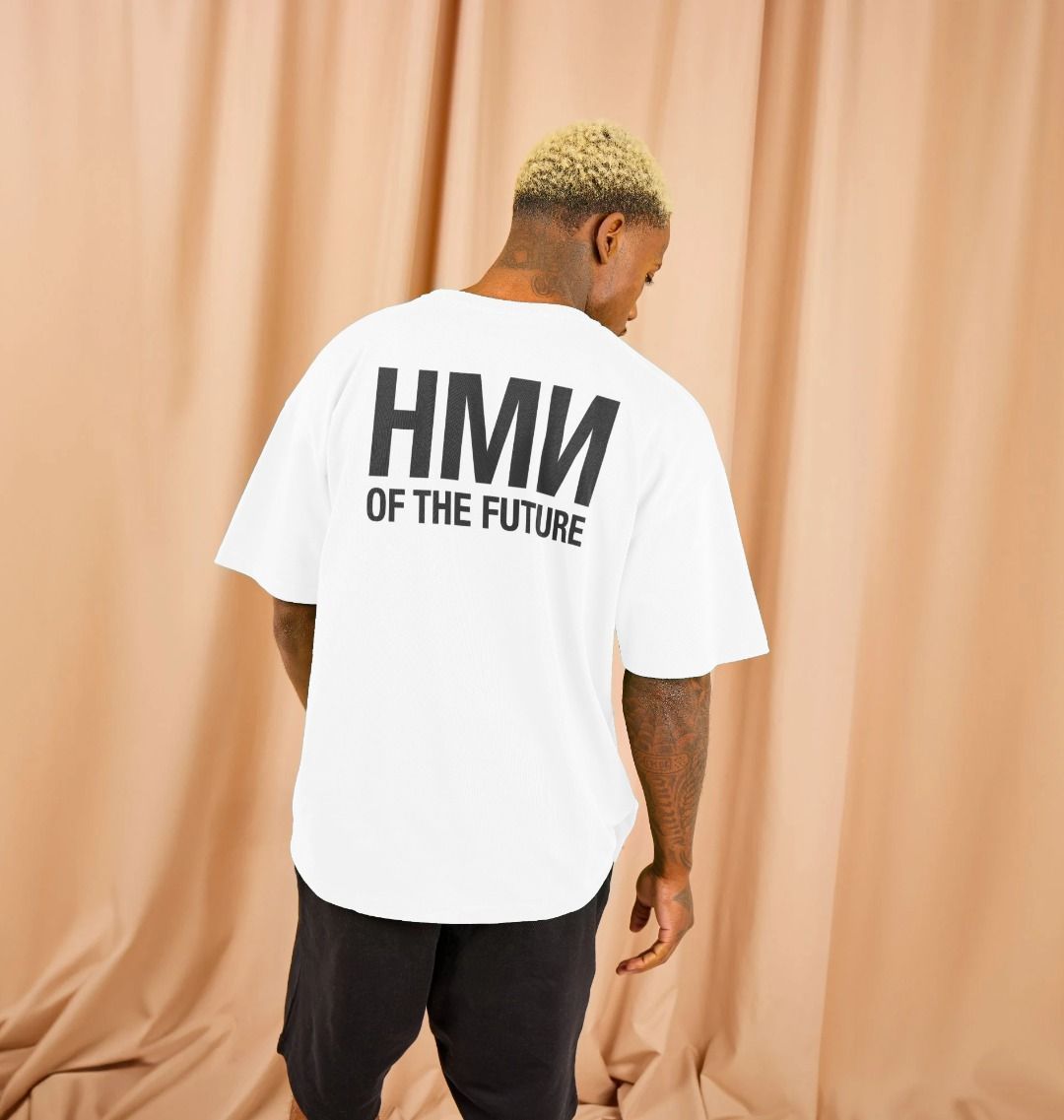 OVERSIZED GYM T-SHIRT