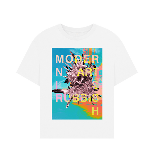 White WMNS Modern art is rubbish!