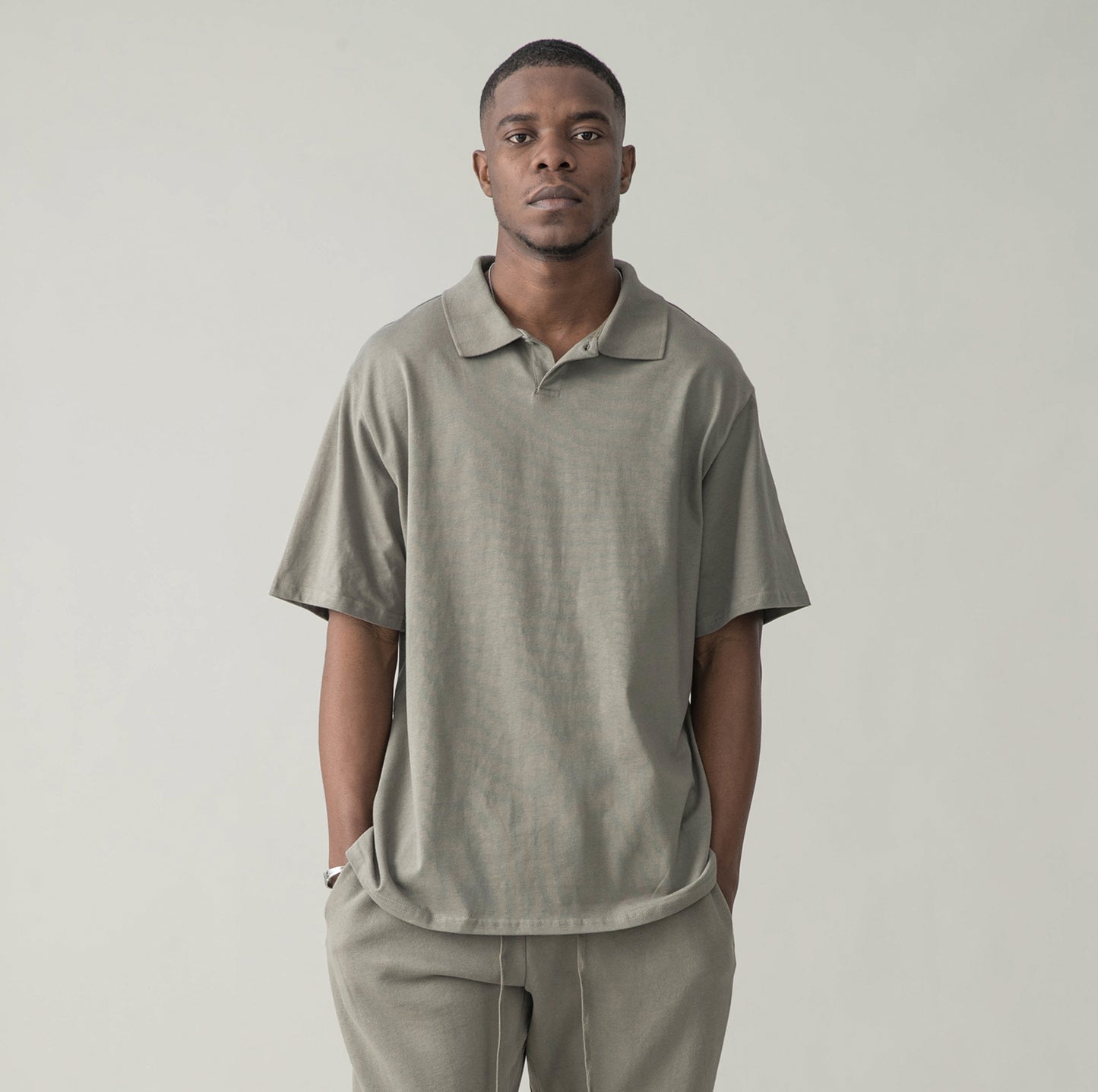 365 OVERSIZED POLO SHIRT
