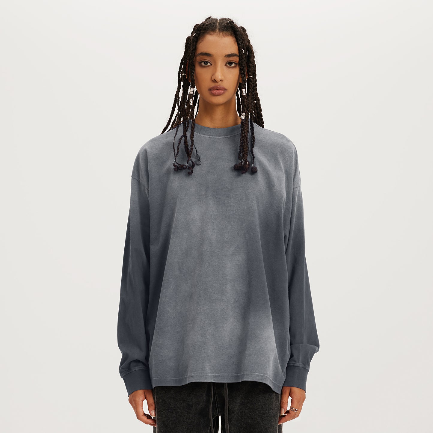 SUN FADED LONG SLEEVE T-SHIRT