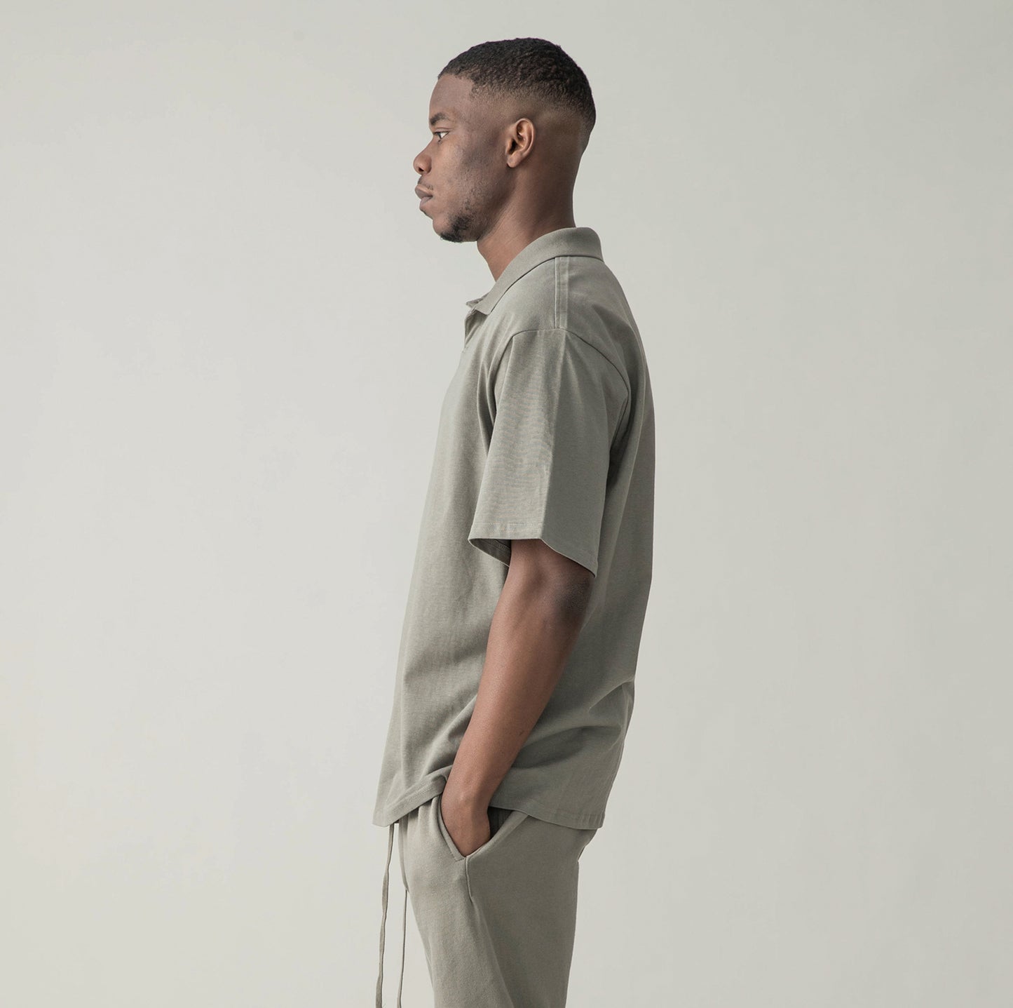365 OVERSIZED POLO SHIRT