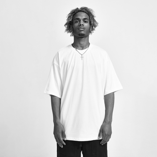 The perfect white boxy Tee