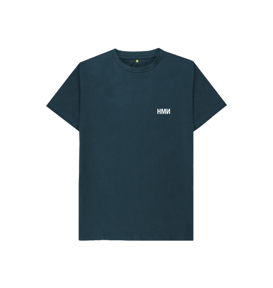 Denim Blue KIDS HMN OF THE FUTURE T-SHIRT