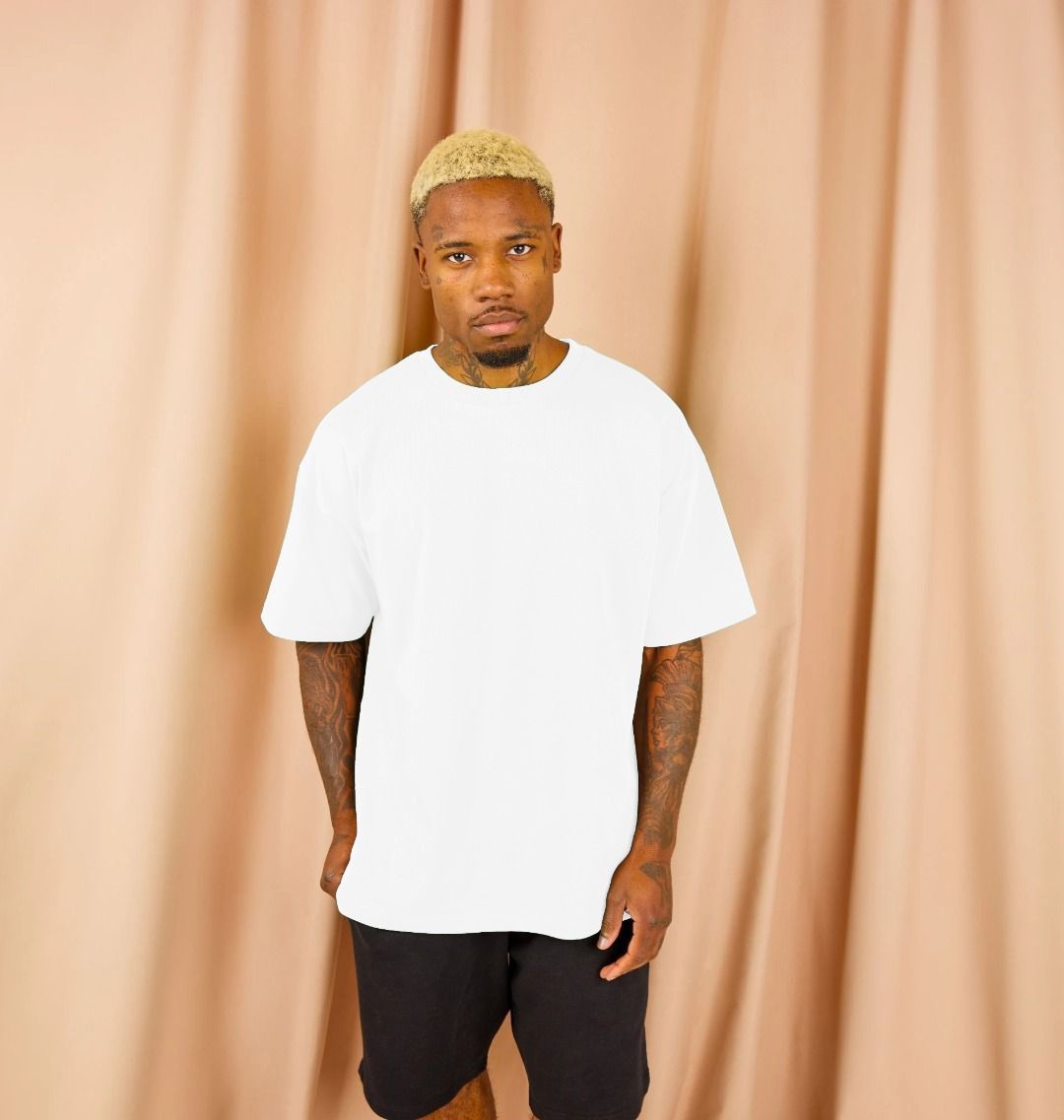 OVERSIZED GYM T-SHIRT