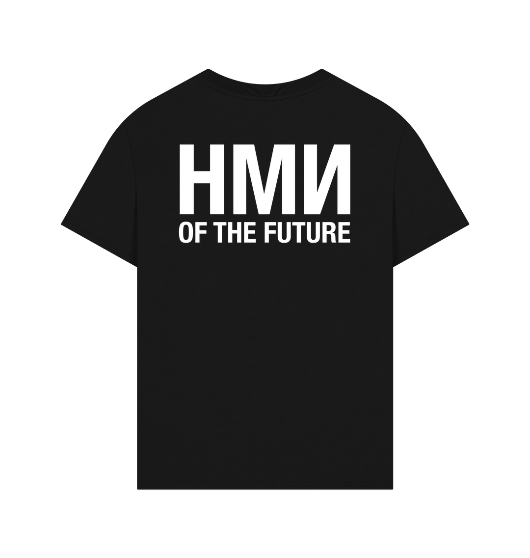 Black MENS OVERSIZED GYM T-SHIRT -