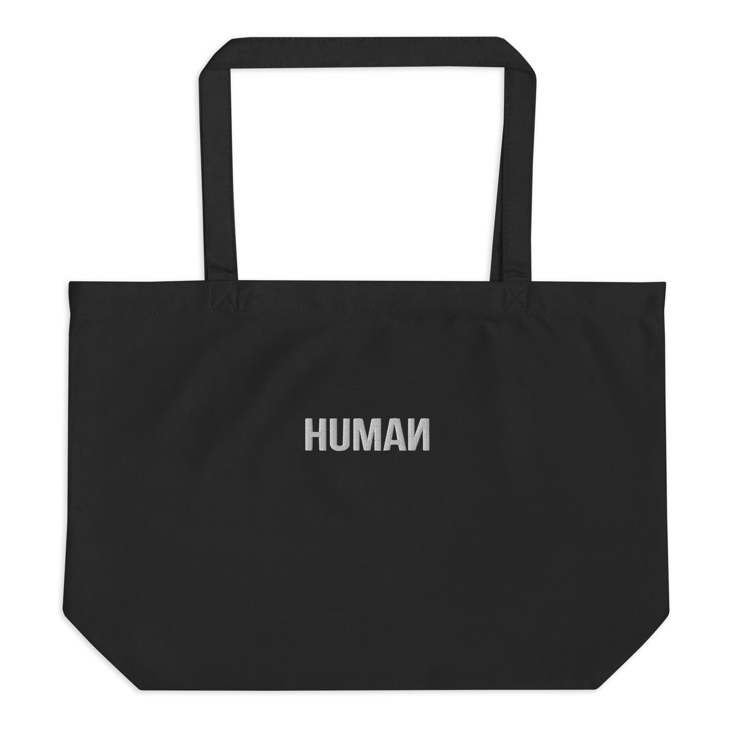 Large organic tote bag - Free Shipping