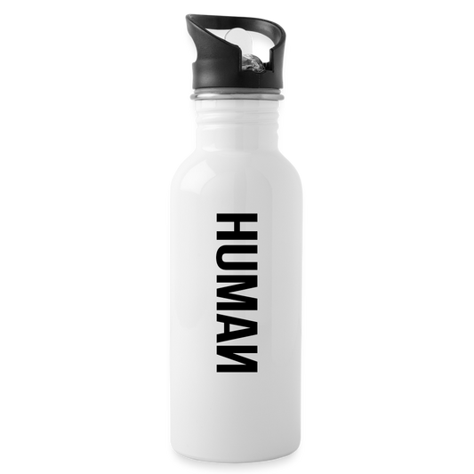 Water Bottle - white