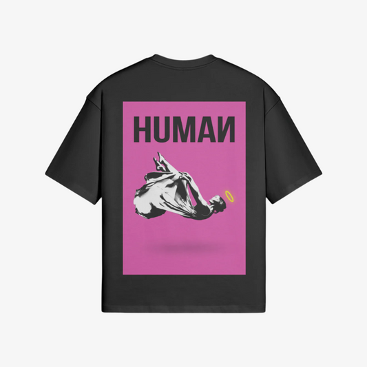 BOXY FIT FALLEN HUMAN