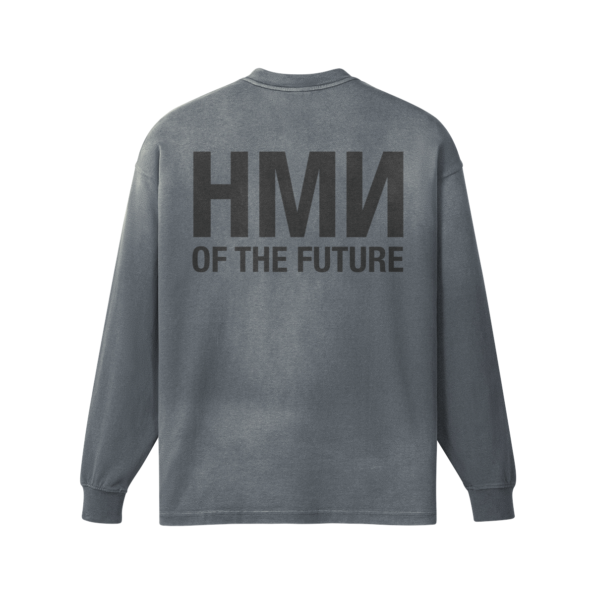 SUN FADED LONG SLEEVE T-SHIRT – Human of the future SUN FADED LONG SLEEVE T-SHIRT – Human of the future