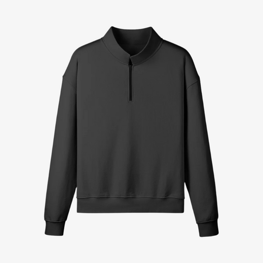 Zip-front Sweatshirt