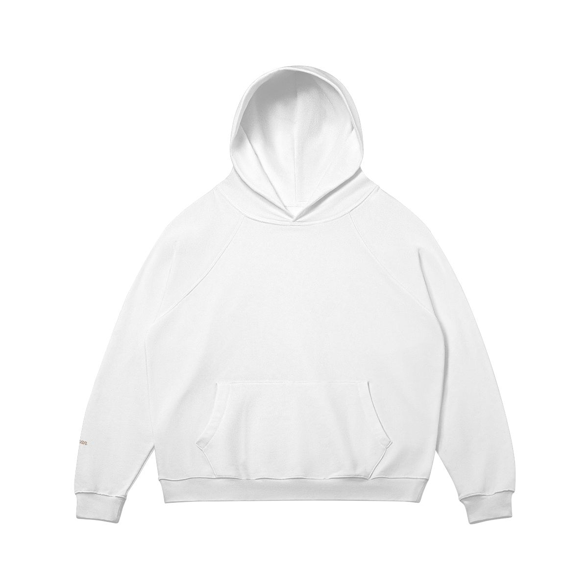 Fleece-lined Hoodie