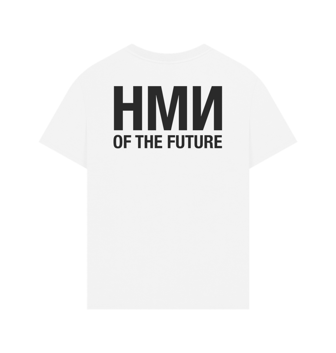 White OVERSIZED GYM T-SHIRT