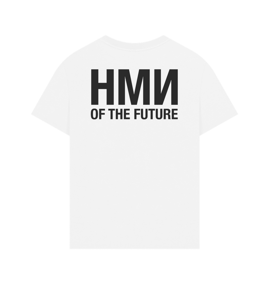 White OVERSIZED GYM T-SHIRT