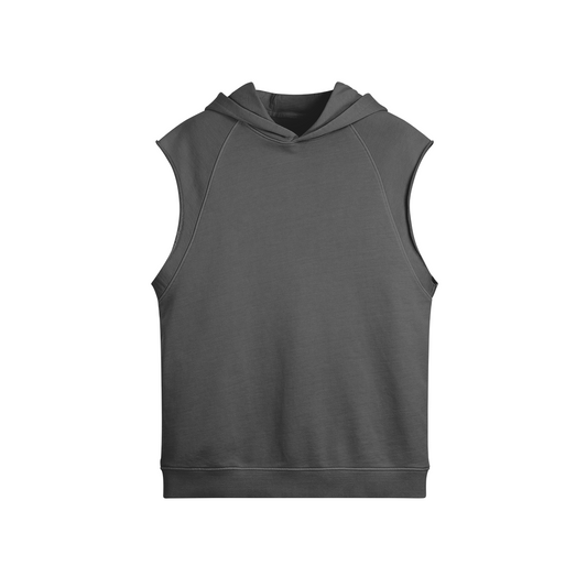 365 SLEEVELESS HOODIE