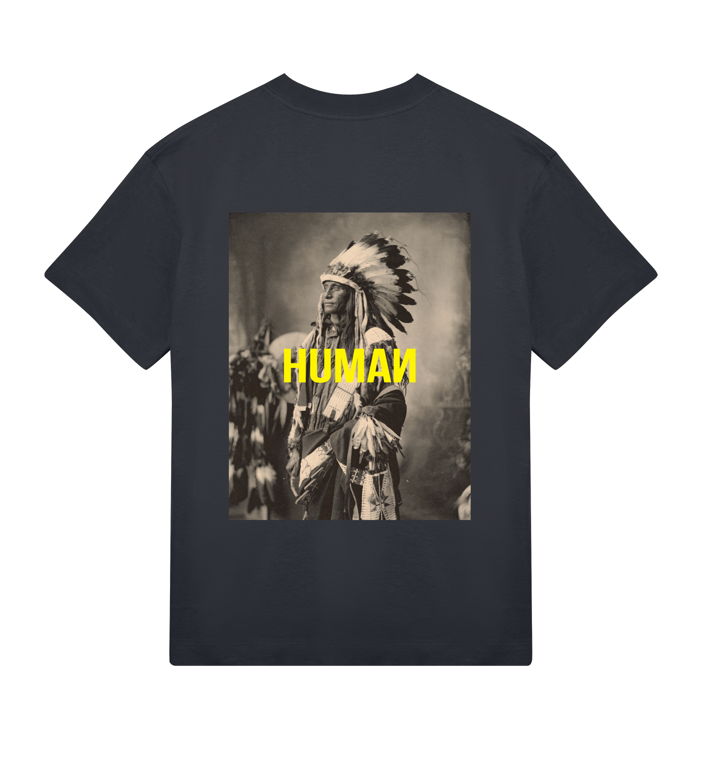 Native Human - Mens Boxy Tee