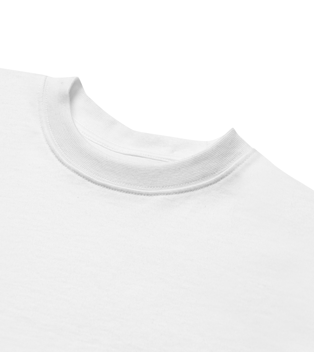 Logo Boxy Tee Off-White